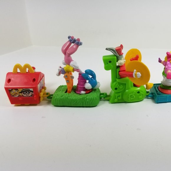 1994 McDonalds Happy Meal Birthday Train - Picture 1 of 13